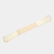 Estropajo de baño para espalda, beige