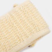 Estropajo de baño para espalda, beige