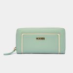 billetera-para-dama-kodes-con-cremallera-verde-pastel-7701016148672