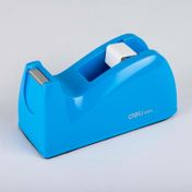 Dispensador de cinta Deli de 18 mm, azul