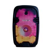 Parlante Aiwa de 30 W RMS con luz, micrófono y Bluetooth, negro