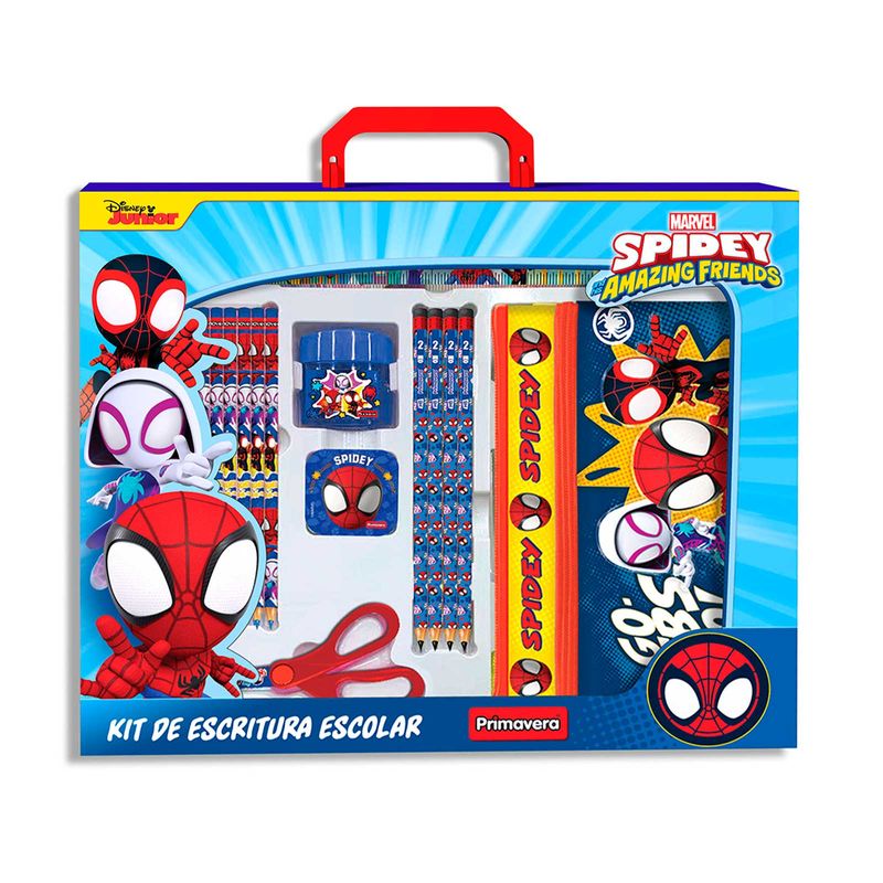 set-de-escritura-x21-piezas-spidey-7707406353961