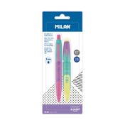 Kit Milan con bolígrafo de tinta azul + portaminas de 0.7 mm edición Sunset, surtido