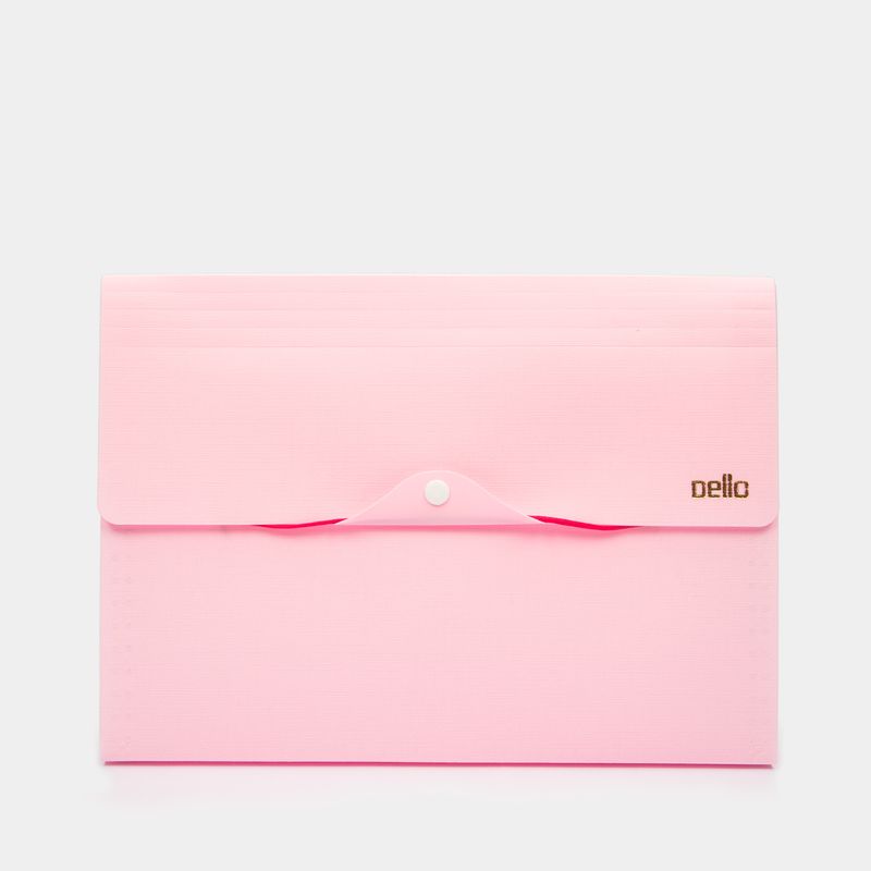 carpeta-fuelle-13-bolsillos-rosado-plastico-7897832864299