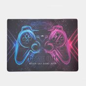 Protector de piso gamer de 90 x 110 cm