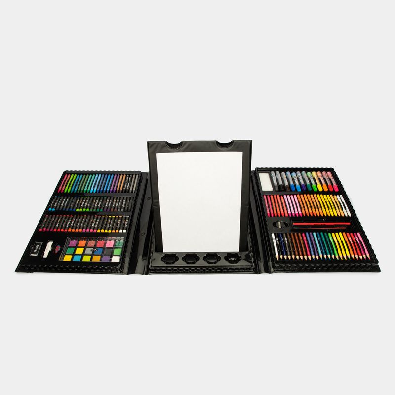 Set de arte 179 piezas art 101 con estuche