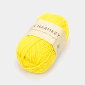 Rollo de lana x 90 metros 50g, amarillo