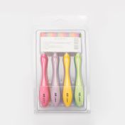 Set de agujas de croché con mango plano x 8 unidades