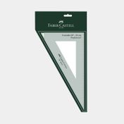 Escuadra Faber-Castell de 60° y 26 cm