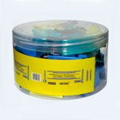 Manecilla metálica de 1 3/4" x 24 unidades, colores surtidos
