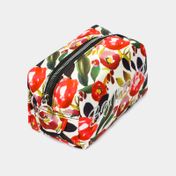 Cosmetiquera rectangular - Bonjour floral