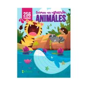 Colorea en grande: animales