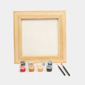 Kit de pintura por números con accesorios – El grito