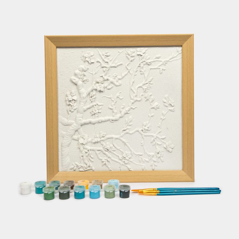 kit-arte-cuadro-para-pintar-ceramica-34x34cm-arbol-y-flores-3d-langer-2-7701016244244
