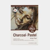 Bloc artístico para carboncillo y pastel A4 x 24 hojas