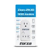 Regulador de voltaje Forza de 110 V, blanco