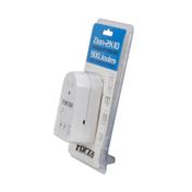 Regulador de voltaje Forza de 110 V, blanco
