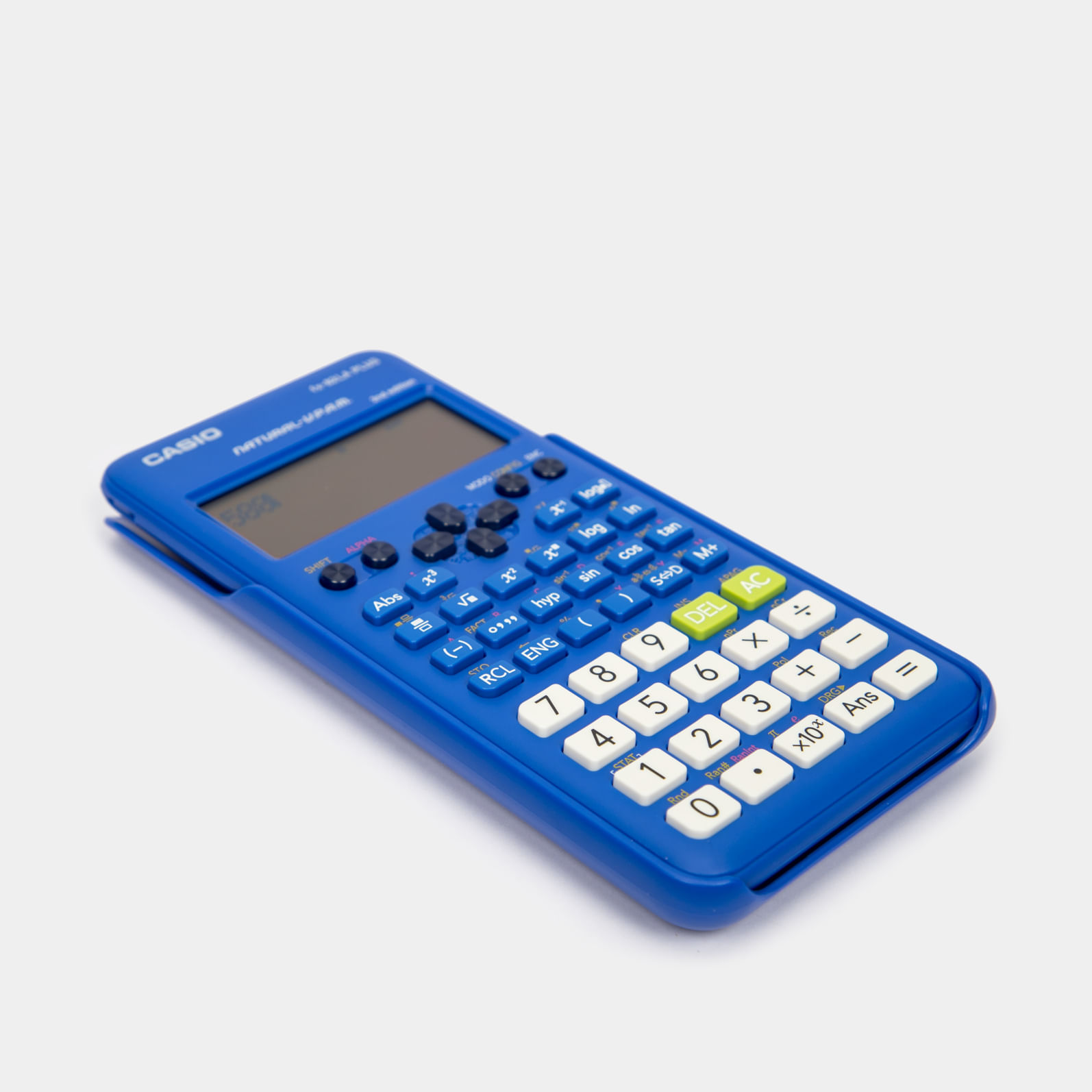 Calculadora cientifica casio online azul