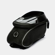 Morral para bicicleta negro