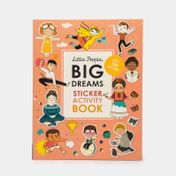 Little People, Big Dreams: Sticker Activity Book