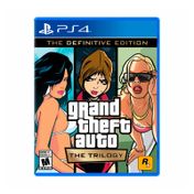 Juego Grand Theft Auto: The Trilogy - The Definitive Edition para PS4
