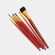 Set de pinceles x 7 piezas