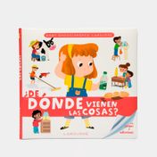 Baby Enciclopedia Larousse: ¿de dónde vienen las cosas?