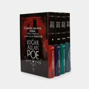 Cuentos, relatos, poesía (obra completa) y selección de ensayos Edgar Allan Poe – 4 tomos