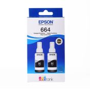 Multipack de tinta Epson T664, 2 botellas de 70 ml cada una