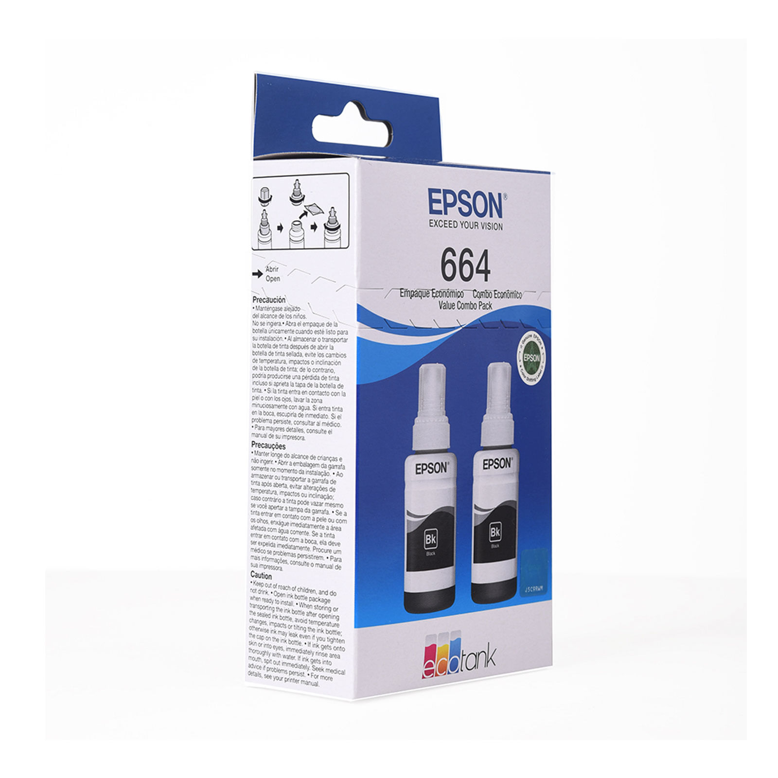 Botella de Tinta EPSON T664