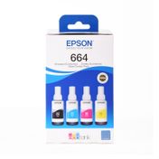 Multipack de tinta Epson T664, 4 botellas de 70 ml cada una