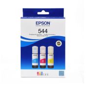 Multipack de tinta Epson T544, 3 botellas de 65 ml cada una