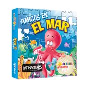 Puzzle Aventuras Animalitos - Amigos en el mar