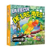 Puzzle Aventuras Animalitos - La fiesta de las aves
