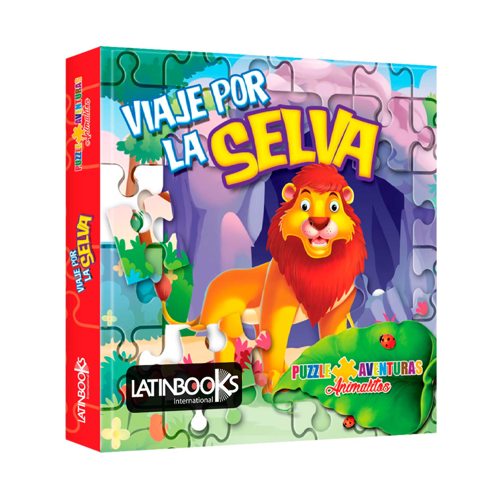 Puzzle Aventuras Animalitos - Viaje por la selva