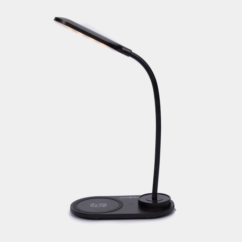 LAMPARA LED CON CARGADOR INALAMBRICO 10W GEMBIRD