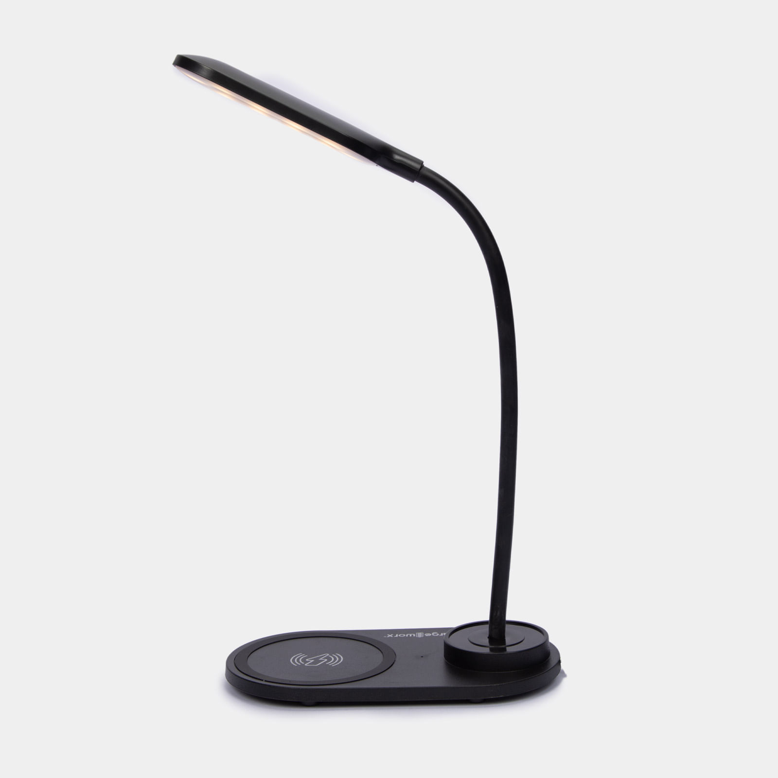 Lámpara de escritorio led 10w negra dimable