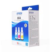 Multipack de tintas Epson T664 de 70 ml x 3 unidades
