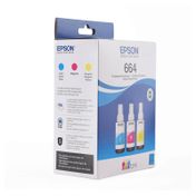 Multipack de tintas Epson T664 de 70 ml x 3 unidades