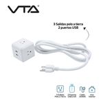 multitoma-cubo-3-salidas-2-puertos-usb-vta-blanco-7702271717054