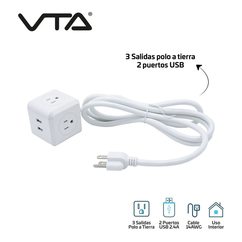multitoma-cubo-3-salidas-2-puertos-usb-vta-blanco-7702271717054