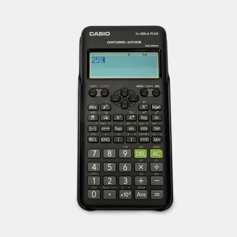 Calculadora discount cientifica casio