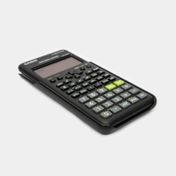 Calculadora científica Casio fx-350LA Plus (2.ª edición) negra