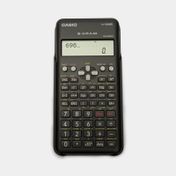 Calculadora científica Casio fx-100MS segunda edición de 16 x 8 cm, negra
