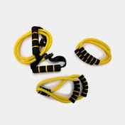 Set 3 en 1 - tubo de resistencia amarillo