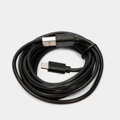 Cable USB a micro USB de 1.8 m, negro