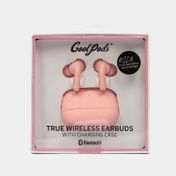 Audífonos In ear Bluetooth Cool Pods, rosados