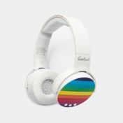 Audífonos tipo diadema con Bluetooth Coolbuds, multicolor