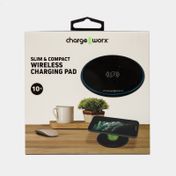 Cargador inalámbrico de 10 W, negro