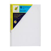 Lienzo bastidor de 20.3 x 25.4 cm, blanco